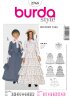 Burda Schnittmuster Damen Kleider Gr. 36 - 52
