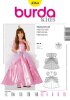 Burda Schnittmuster Kinder Kleider Gr. 104 - 140