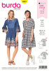 Burda Schnittmuster Damen Kleider Gr. 34 - 44