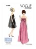 Vogue Schnittmuster Damen Kleid