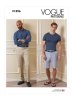 Vogue Schnittmuster Herren Hose