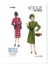 Vogue Schnittmuster Damen Mantel