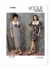 Vogue Schnittmuster Damen Kleid