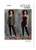 Vogue Schnittmuster Damen Jacke und Overall