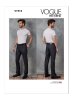 Vogue Schnittmuster Herren Hose