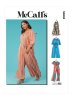 McCALLS Schnittmuster Damen Overall Plus Size