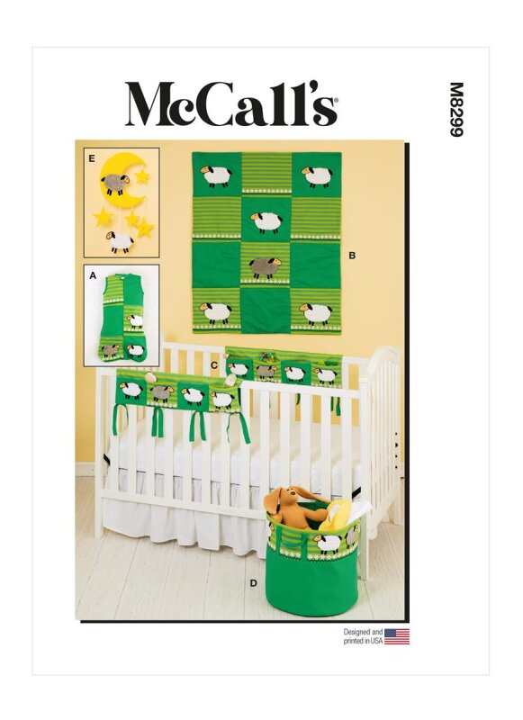 McCALLS Schnittmuster Accesories Größen 32-50