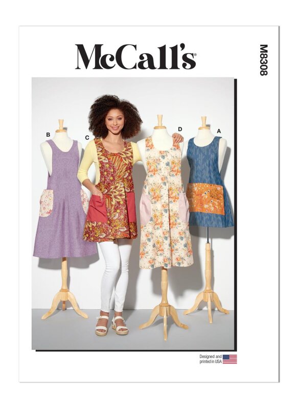 McCALLS Schnittmuster Damen Kleid GELÖSCHT