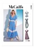 McCALLS Schnittmuster Damen Jumpsuit