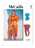 McCALLS Schnittmuster Damen Jumpsuit