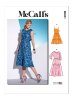 McCALLS Schnittmuster Damen Kleid