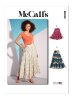 McCALLS Schnittmuster Damen Rock