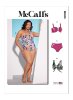 McCALLS Schnittmuster Damen Plus Bademode
