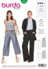 Burda Schnittmuster Damen Hosen Gr. 34 - 44