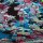 Jerseystoffe bedruckt 01 blau
