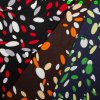 Jerseystoffe bedruckt 01 rot-grau