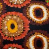 Jerseystoffe bedruckt 03 terracotta