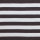 Viskose Jerseystoffe Ringel Serie 10 mm 07 schwarzbraun