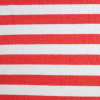 Viskose Jerseystoffe Ringel Serie 10 mm 14 rotorange