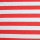 Viskose Jerseystoffe Ringel Serie 10 mm 14 rotorange