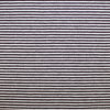Viskose Jerseystoffe Ringel Serie 2 mm 07 schwarzbraun