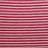Viskose Jerseystoffe Ringel Serie 2 mm 09 rot