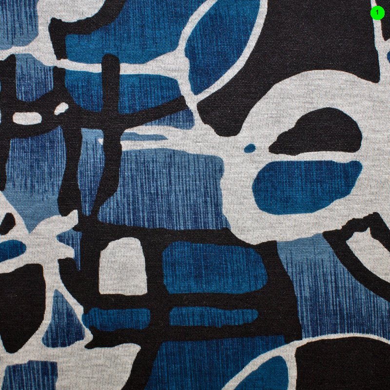 Winterjersey 01 blau