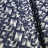 Glanz Jacquard 02 blau