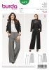 Burda Schnittmuster Damen Hosen Gr. 34 - 46