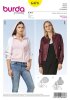 Burda Schnittmuster Damen Jacke Gr. 32 - 44