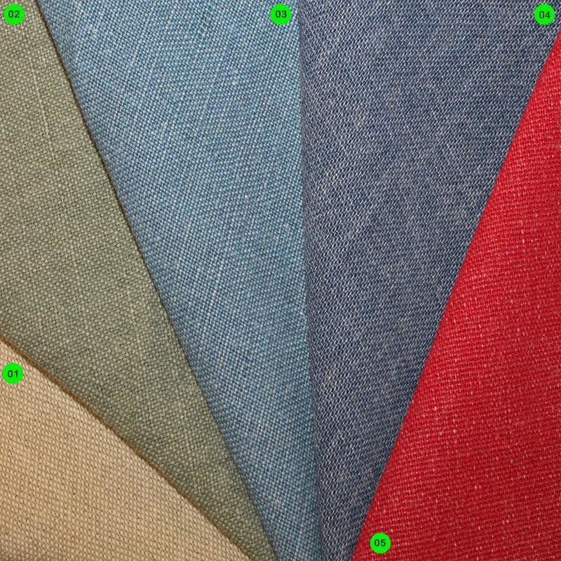 Softleinen pigmentgefärbt und gewaschen 04 jeansblau