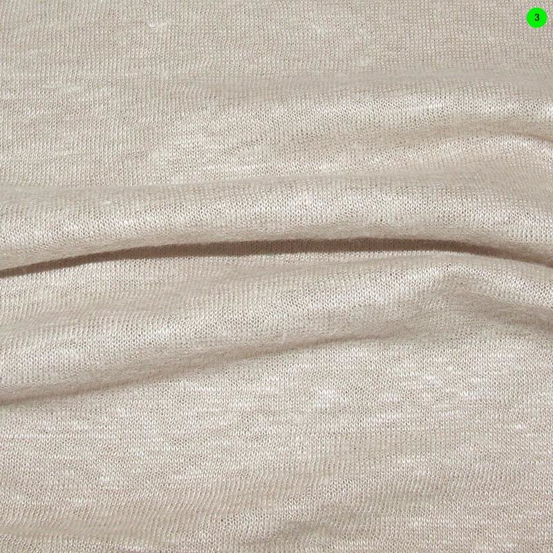 Leinenjersey 03 beige
