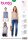 Burda Schnittmuster Damen Top Gr. 34 - 46