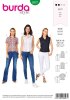 Burda Schnittmuster Damen Blusen Gr. 34 - 46
