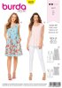 Burda Schnittmuster Damen Kleid + Top Gr. 34 - 46