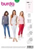Burda Schnittmuster Damen Blusen Gr. 34 - 46