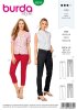 Burda Schnittmuster Damen Hosen Gr. 34 - 46