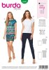Burda Schnittmuster Damen Kleid + Top Gr. 32 - 46