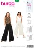 Burda Schnittmuster Damen Hosen Gr. 34 - 44