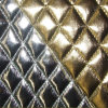 Metallfolie gesteppt 02- gold