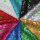 Hologramm Pailletten  4 mm 06 royalblau