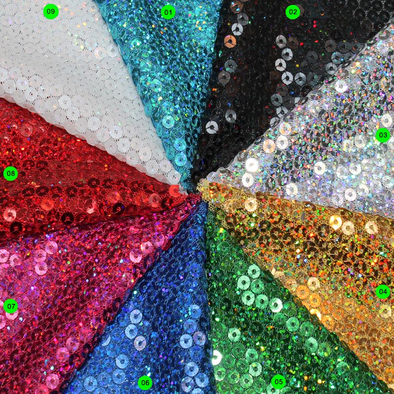Hologramm Pailletten  4 mm 07 pink