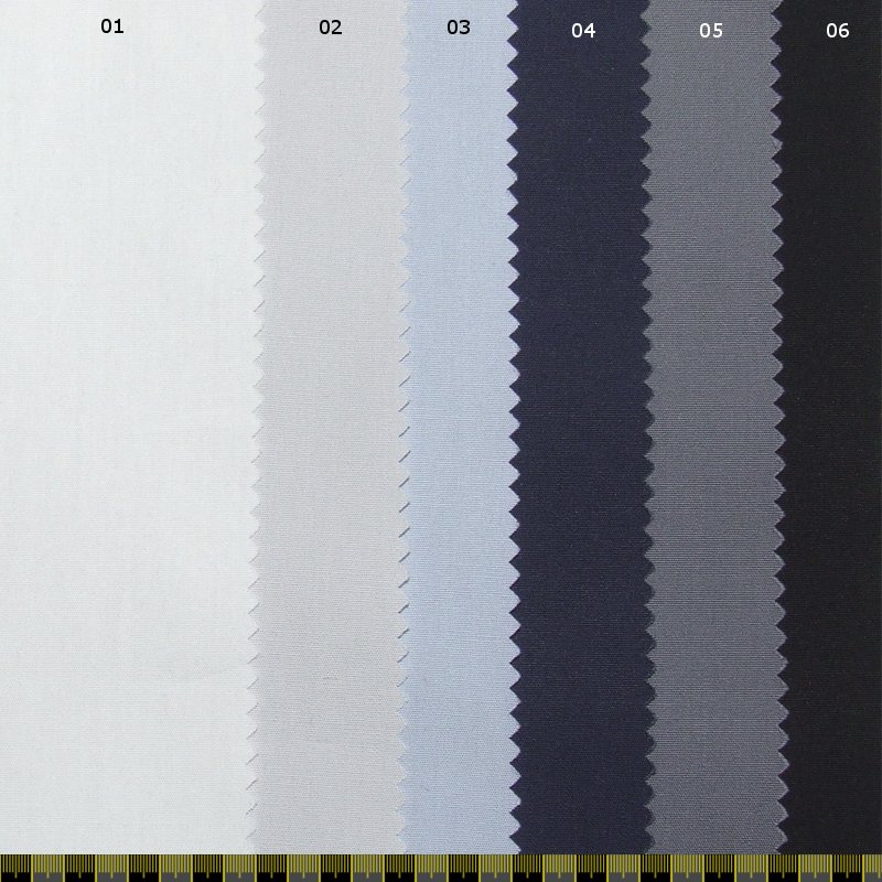 Popeline 03 hellblau
