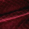 Stretch Samt Stepper 02 bordeaux