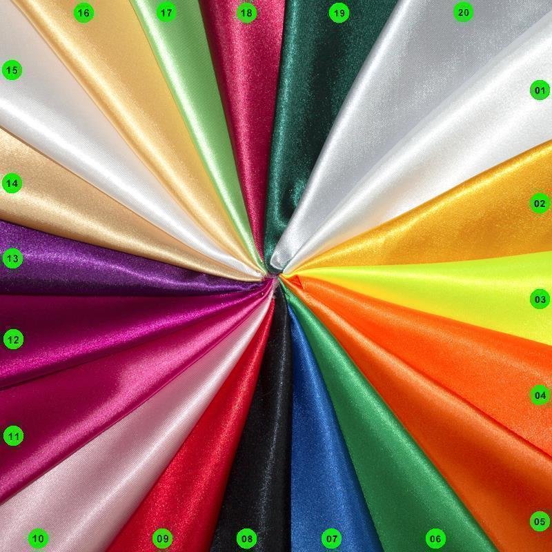 Polyester Satin 12 dunkelpink