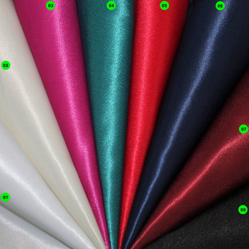 Crepe-Satin 04 dunkelgrün