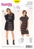 Burda Schnittmuster Damen Jacke + Kleid Gr. 36 - 50