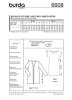 Burda Schnittmuster Damen Jacke + Kleid Gr. 36 - 50
