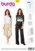 Burda Schnittmuster Damen Hosen Gr. 36 - 50