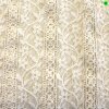 Stretch Spitze Streifen 02 creme